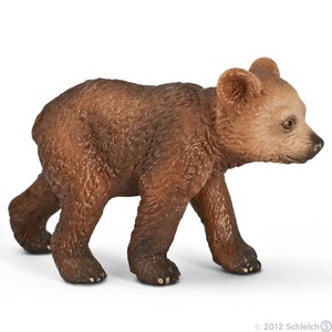 Фигурка Медвежонок гризли Schleich 14324