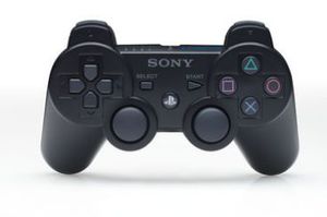 Беспроводной контроллер DUALSHOCK® 3, Черный