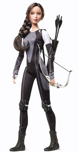 The Hunger Games: Catching Fire Katniss Doll