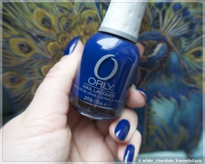 Идеальный синий лак