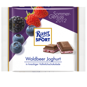 Ritter Sport Waldbeer Joghurt