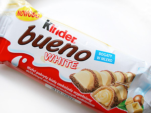 Kinder Bueno (White)