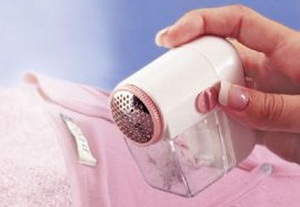 Машинка для чистки ткани/Battery Operated Fabric Shaver