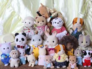 Игрушки Sylvanian Families