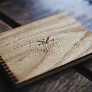 Wooden Sketchbook