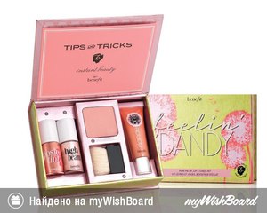 BENEFIT Набор для макияжа губ и щечек Feelin' dandy