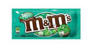 мятный M&M's