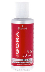 Schwarzkopf Professional Igora Royal Oil Developer - Лосьон-окислитель на масляной основе