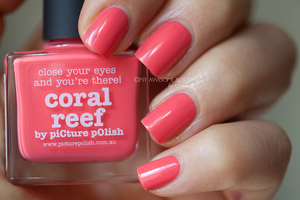 piCture pOlish - Coral Reef