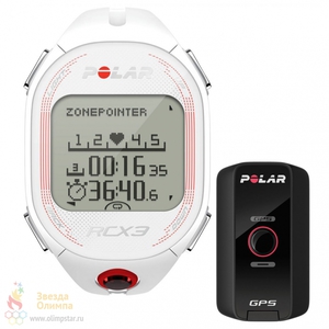 Пульсометр Polar M400 HR white