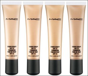 MAC studio sculpt foundation