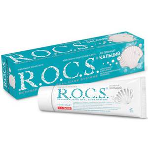 Паста зубная R.O.C.S. Активный кальций 94 г