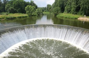 Попасть на ГЭС в Волоколамске