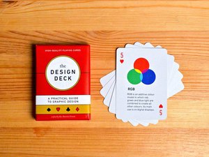 The Design Deck: a Playing-Card Guide to Graphic Design