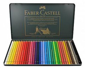 Карандаши "Polychromos" FABER-CASTELL