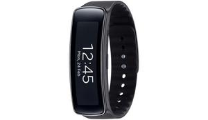 Браслет Samsung Galaxy Gear Fit (черный)