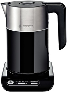 Чёрный чайник BOSCH TWK 8613