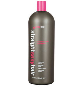 sexy hair шампунь для выпрямления волос безсульфатный литр