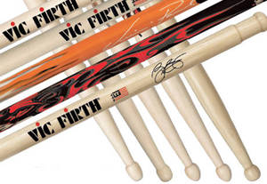 Vic Firth.