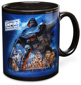 ThinkGeek :: Star Wars The Empire Strikes Back Mug