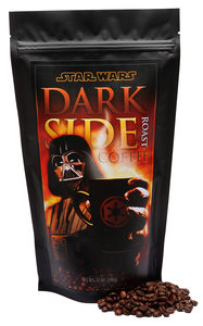 ThinkGeek :: Star Wars Vader's Dark Side Roast Coffee