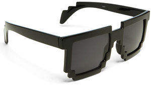 ThinkGeek :: 8-Bit Sunglasses
