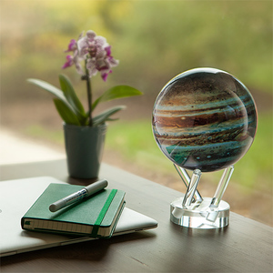 ThinkGeek :: Jupiter Solar Spinning Globe