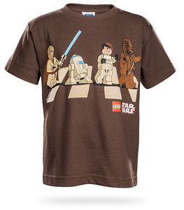 ThinkGeek :: LEGO Star Wars Abbey Road Kids' Tee