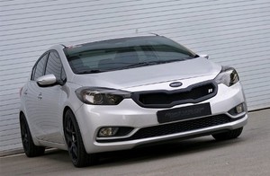 РЕШЕТКА РАДИАТОРА ROADRUNS ДЛЯ KIA CERATO 2013 K3