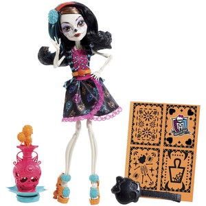 Скелита Калаверас  Monster High