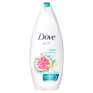 Dove инжир и лепестки апельсина