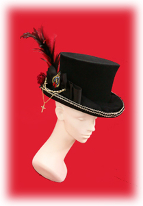 Julian Marie Silk Hat ジュリアンマリー・シルクハット