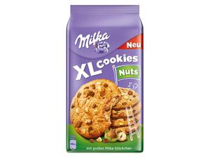 Milka XL cookies Nuts