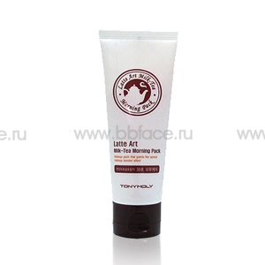 TonyMoly Art Milk Tea Morning Pack