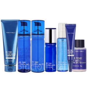 Tonymoly Dr.Tony AC Control Acne Cleansing Foam, Serum, Toner, Emulsion
