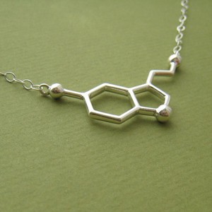 Serotonin necklace