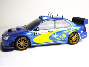 R/C Subaru Impreza WRX 1:10