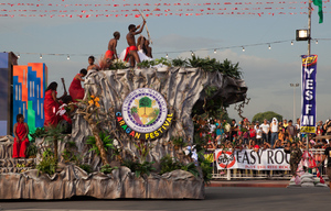 Aliwan Fiesta в Маниле (Филиппины)