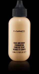 тональный крем на вод основе мак face and body foundation