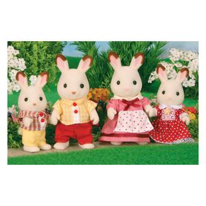 Sylvanian_families семья шоколадных кроликов арт.3125