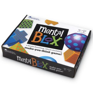 Learning Resources Mental Blox Critical Thinking Game