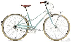 Creme Caferacer Lady Doppio 2014 новый