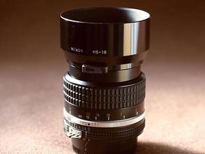 Nikon Nikkor 85mm F1.4