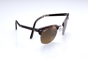 Sunglasses RAYBAN CLUBMASTER FOLDING/ FLASH LENSES