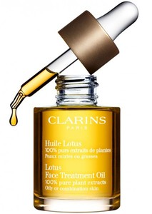 Clarins Lotus Face Treatment Oil