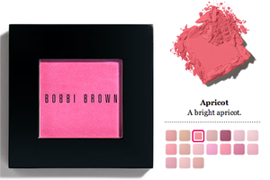 румяна Bobbi Brown Apricot