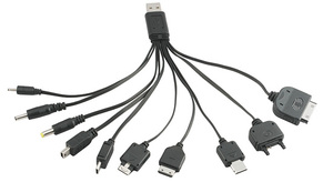 Универсальная зарядка USB