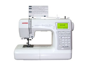 Швейная машинка Janome Memory Craft 5200