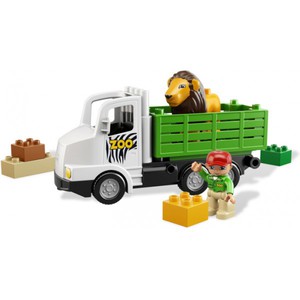 6172 lego duplo Зоо-грузовик