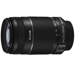 Canon EF-S 55-250mm